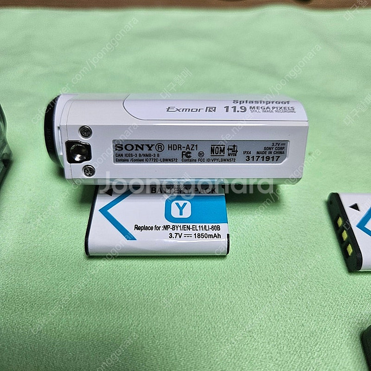 소니 액션캠 HDR-AZ1 판매--4