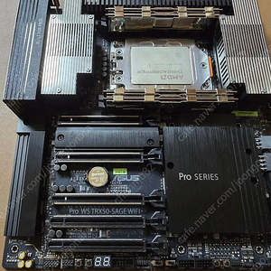 AMD THREADRIPPER 7960X + ASUS TRX50-SAGE + G.SKILL 6400 CL32 24GB x 4