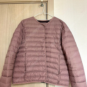 bcbg 경량패딩