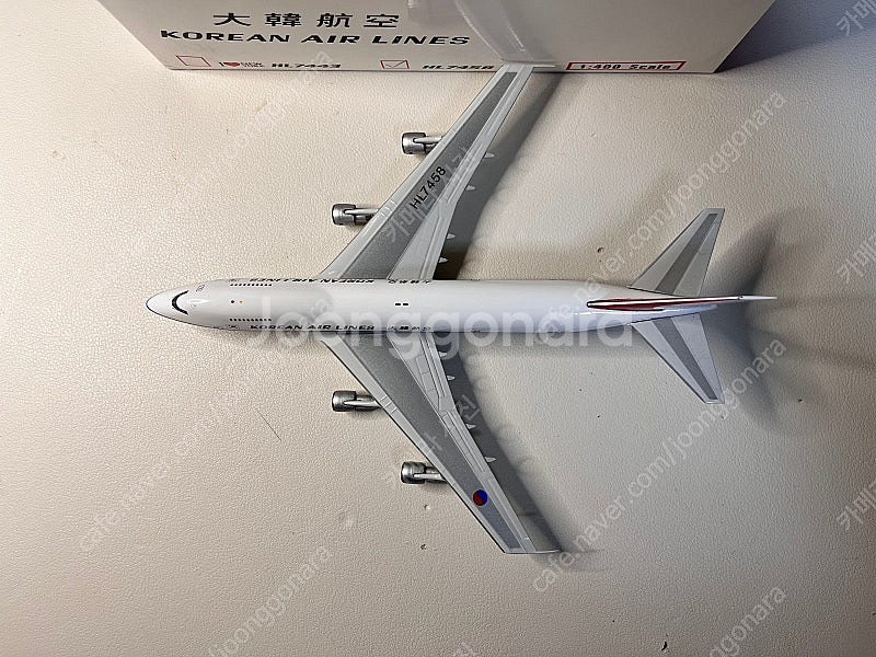 1/400 대한항공 b747 (HL7458, HL764...--2