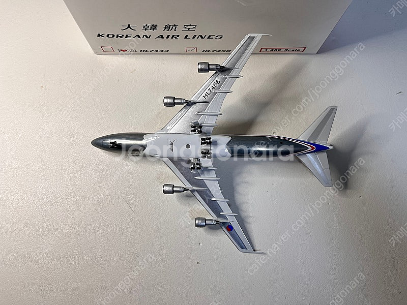 1/400 대한항공 b747 (HL7458, HL764...--3