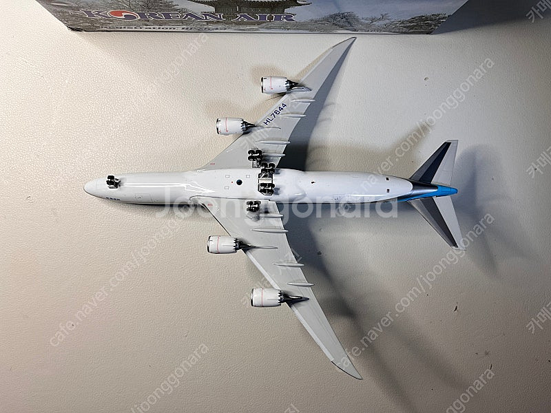 1/400 대한항공 b747 (HL7458, HL764...--7