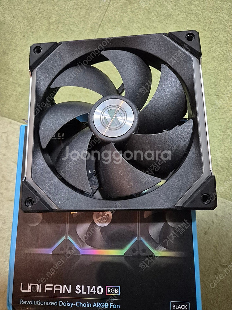 리안리 sl140 v1 블랙 정방향3개(컨트롤러ㅇ)--0