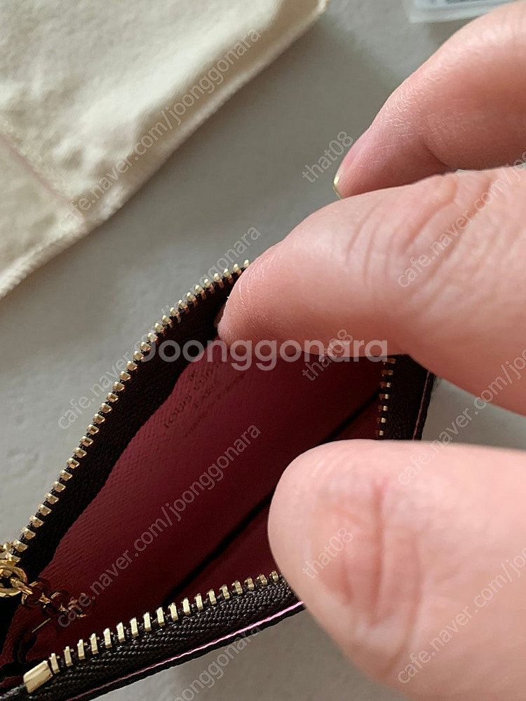 루이비통 비비엔 키파우치 새상품--3