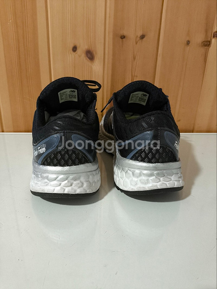 265mm 뉴발란스 1080 러닝화 쿠션화--7