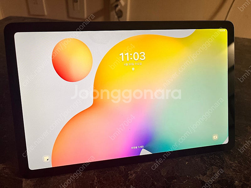 갤럭시 탭S6 lite 판매합니다--0