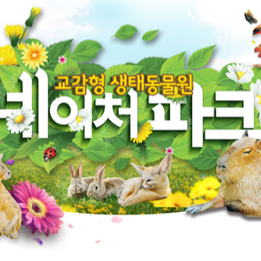 네이처파크 2인 종일권(4.6인 가능) 14500원
