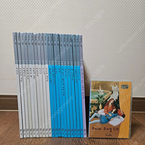 교원전집 명화로보는음악동화 21권 (너무깨끗,완벽구성) 7000원