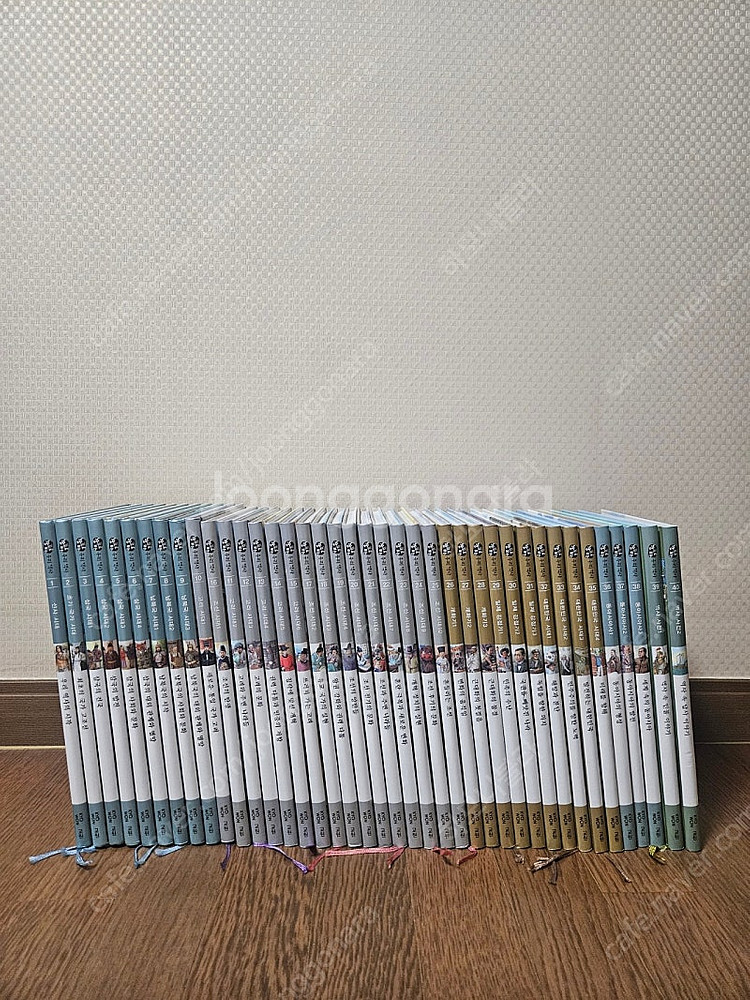 교원전집 눈으로보는우리역사 40권 (새책수준,완벽구성)...--0