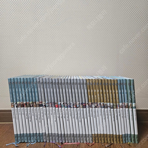 교원전집 눈으로보는우리역사 40권 (새책수준,완벽구성) 3.9만원