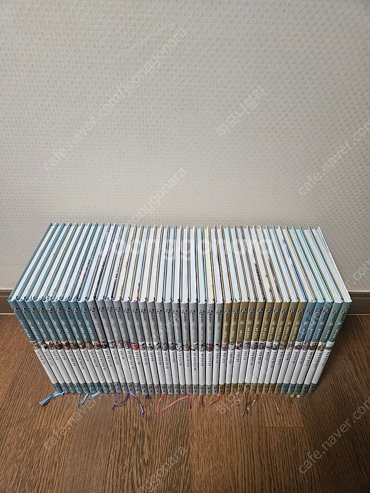 교원전집 눈으로보는우리역사 40권 (새책수준,완벽구성)...--2