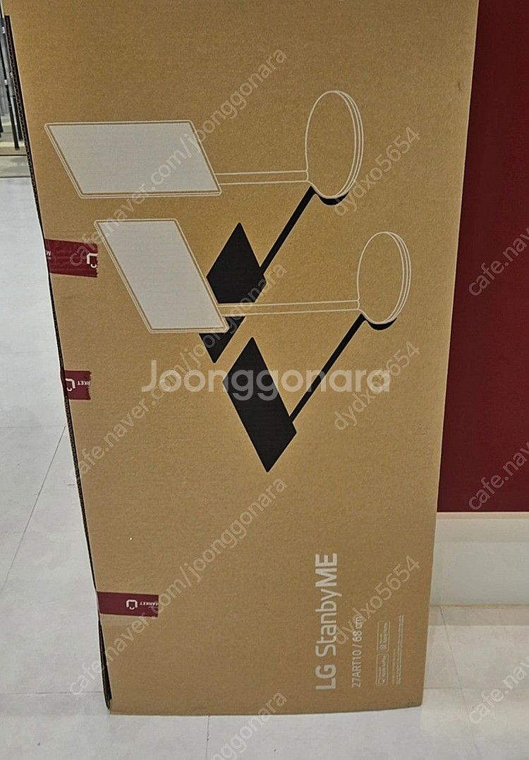 (새상품)LG스탠바이미 2023 LED FHD 68cm...--1