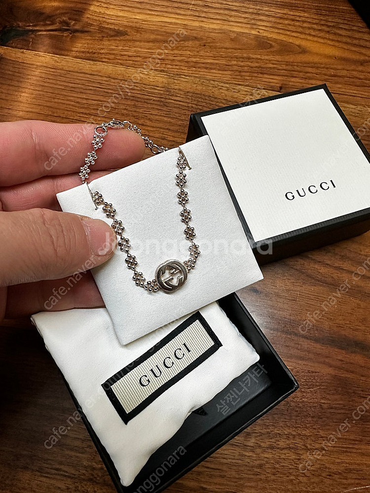 [백화점구입] 구찌 GUCCI 인터로킹 G 뉴 플라워 ...--0