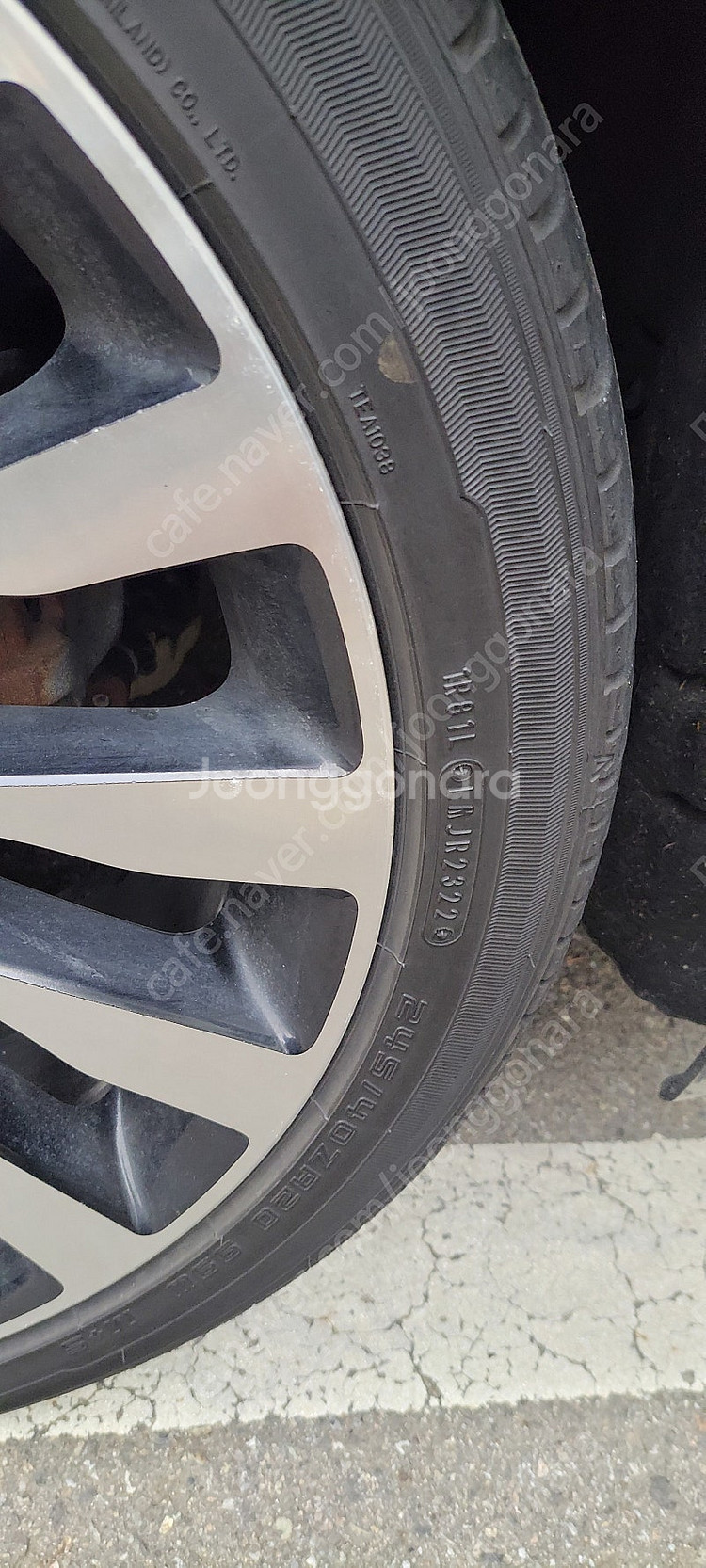 던롭계열 팔켄(falken) 타이어 AZENIS 245...--1