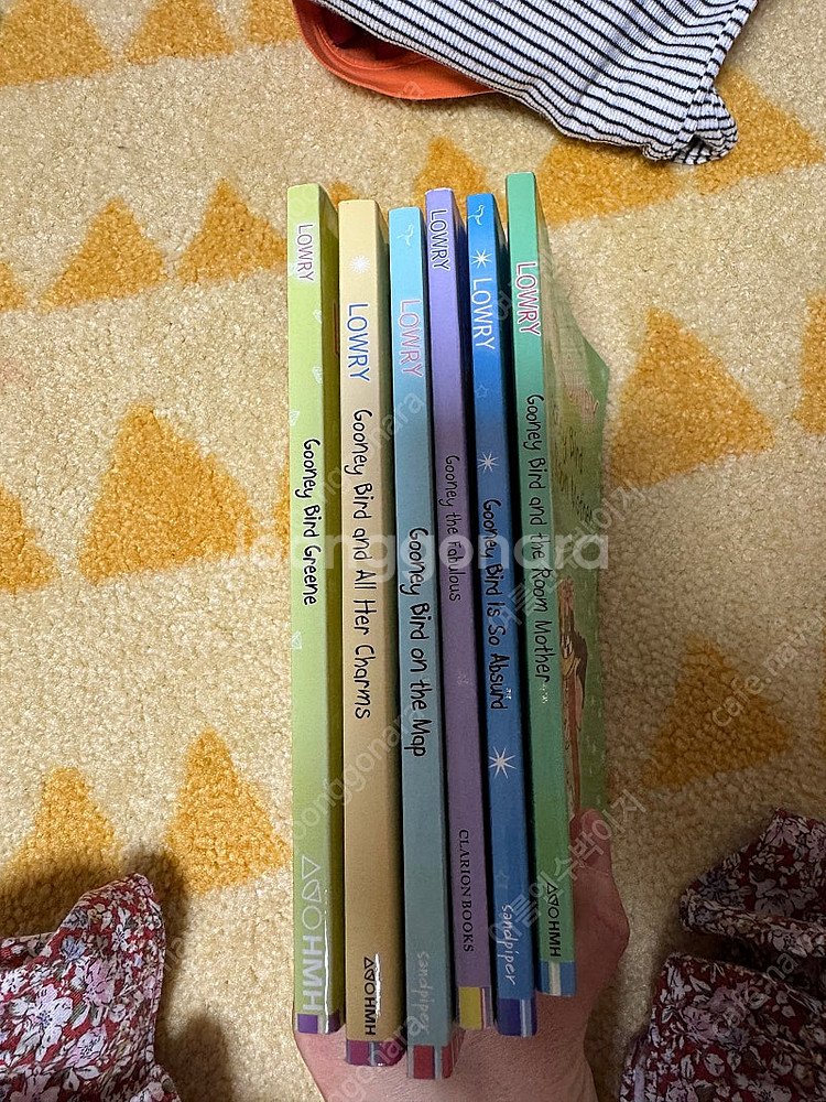 구니버드 원서 6권--0