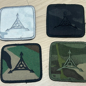[가격인하]태드기어 로고패치 4종, Triple Aught Design Logo 패치 4종 (와펜)