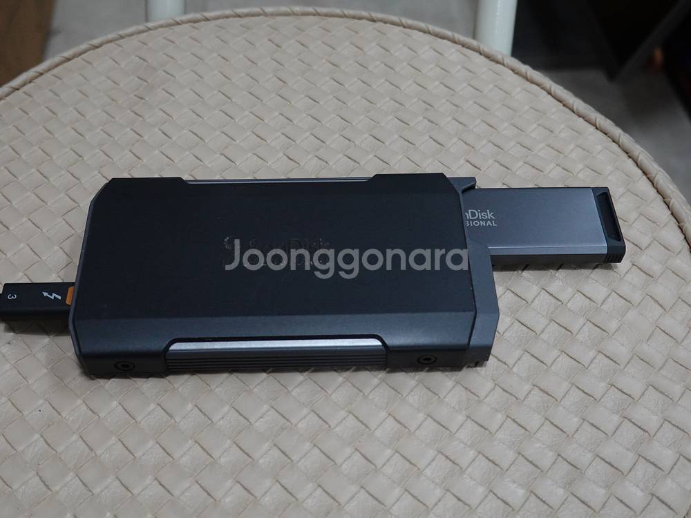 [썬더볼트3 / USB 모듈형 SSD 외장하드 시스템]...--3