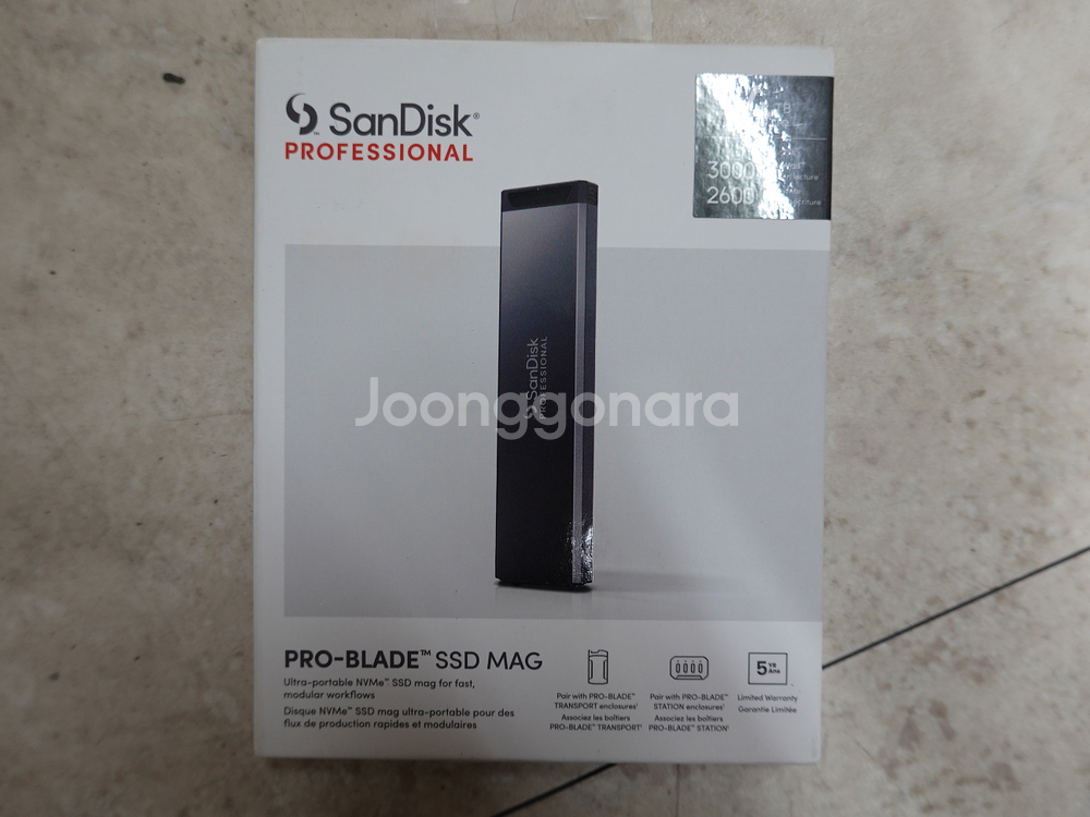 [썬더볼트3 / USB 모듈형 SSD 외장하드 시스템]...--6