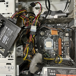 i3 6100 h110 보드 ssd 120 기가 등등