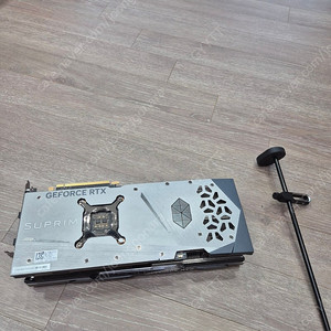 MSI 지포스 RTX4080 슈프림x 그래픽 카드 판매합니다