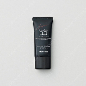 한스킨 수퍼쓰리 솔루션 비비크림 SPF35 PA++ 30ml (내추럴 피부톤) 미개봉 새제품 판매