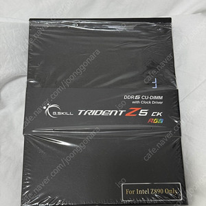 G.SKILL DDR5 9600MHz CL46 CKD CUDIMM RGB 램 (48GB(24Gx2))