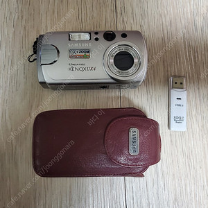 삼성케녹스 UX4 디지털카메라