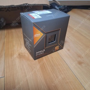 8600g + asrock a620m hdv/m.2+ + 삼성 ddr5 5600 16gb 두개