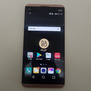[판매] LG V20(브이20,F800) 64기가 핑크 팝니다. 5.5만원