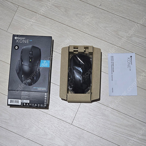 (단순개봉)무선마우스 로캣 콘에어 roccat kone air 블랙