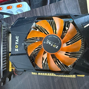 조택 GTX 650ti