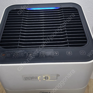 위닉스 20평형 공기청정기 agx660w w9