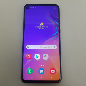 [판매] 갤럭시 A9 PRO 프로 2019 (G887) 블루 A급 팝니다. 8만원