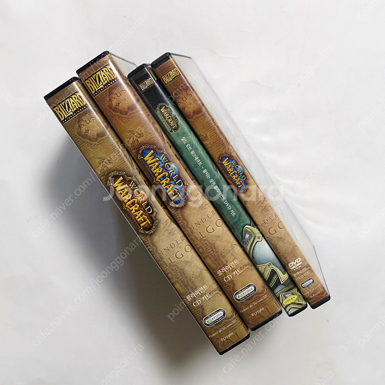 WOW 월드오브워크래프트 클라이언트 CD키트 DVD키트...--6