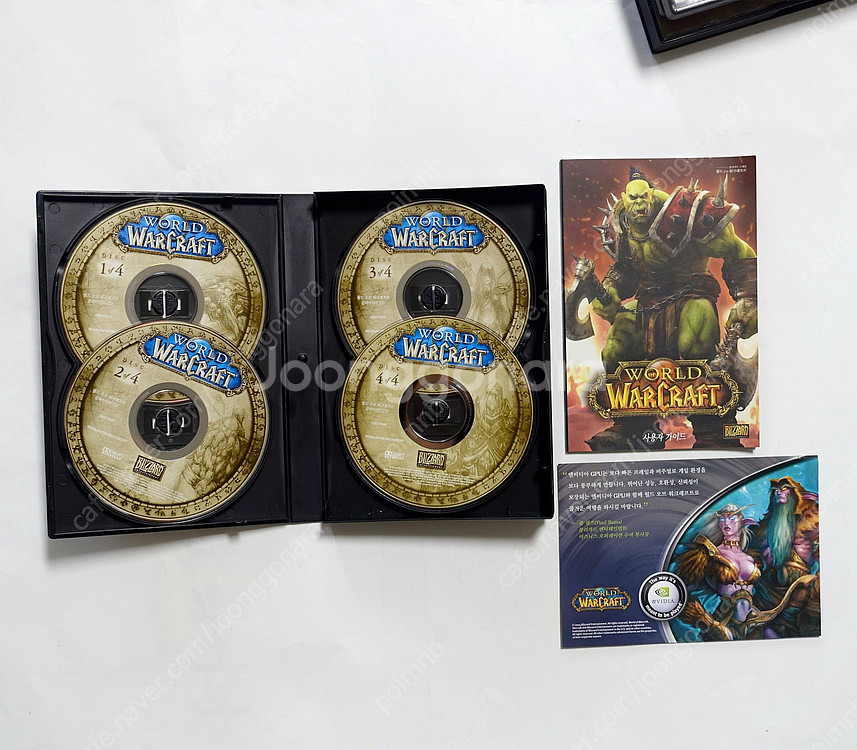 WOW 월드오브워크래프트 클라이언트 CD키트 DVD키트...--8