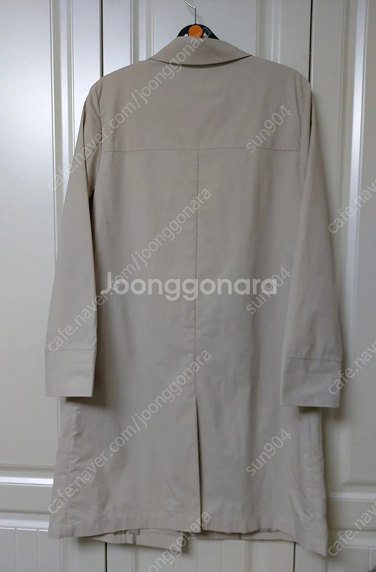 BCBG 봄가을트렌치코트 롱자켓55--3