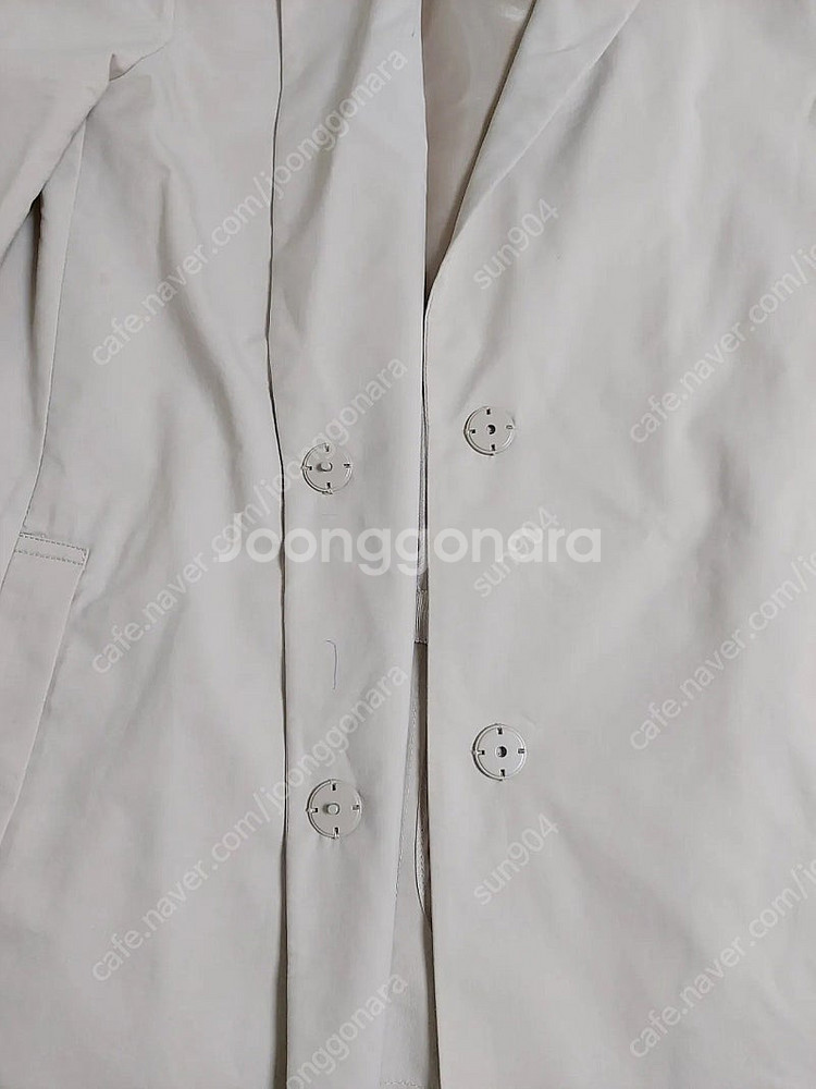 BCBG 봄가을트렌치코트 롱자켓55--5