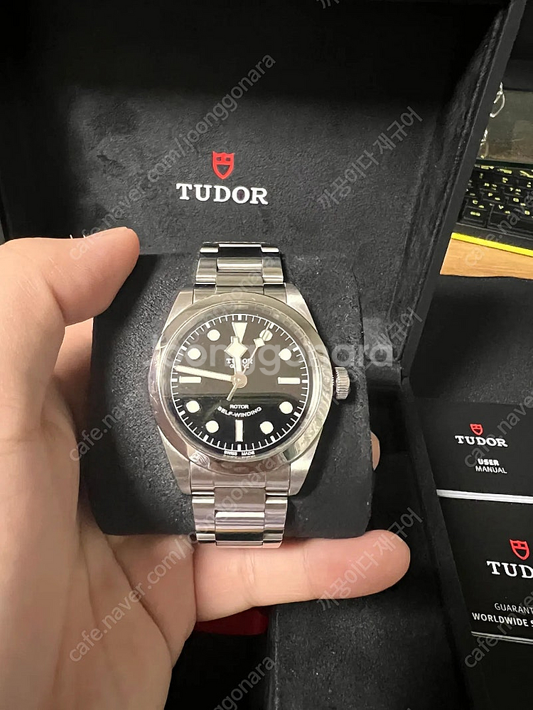 튜더 블랙베이 36 구형 검판 23년식--0