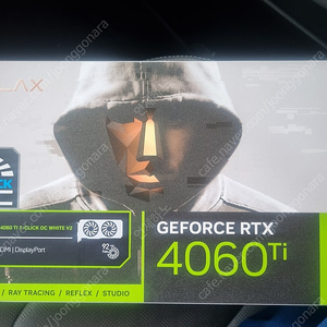 4060ti 화이트 미개봉 상품 팝니다.
