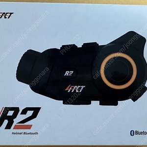 포팩트 오토바이 헬멧 FHD 카메라형 블루투스 R2