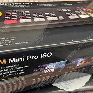 ATEM MINI PRO ISO 아템 미니 프로 ISO