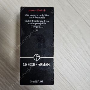 조르지오 아르마니 파워패브릭 플러스 3호