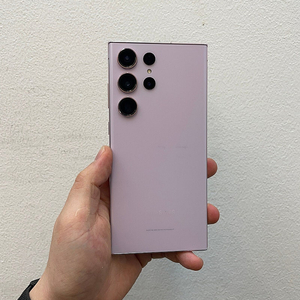 갤럭시S23울트라 라벤더 256GB 무잔상 상태좋은 중고55만팝니다