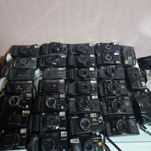 작동 잘되는 부품용 필름카메라 일괄