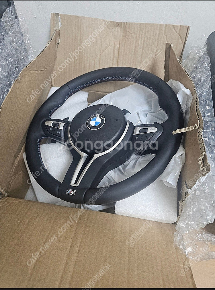 BMW 신형 F바디 핸들--0