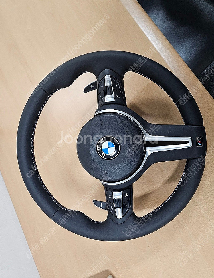 BMW 신형 F바디 핸들--4