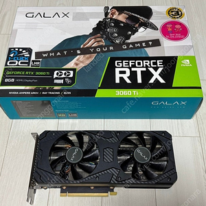 갤럭시 GALAX 지포스 RTX 3060ti