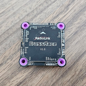 라디오링크 Crossrace 아두파일럿 픽스호크 FPV 드론 FC 60A ESC 스택