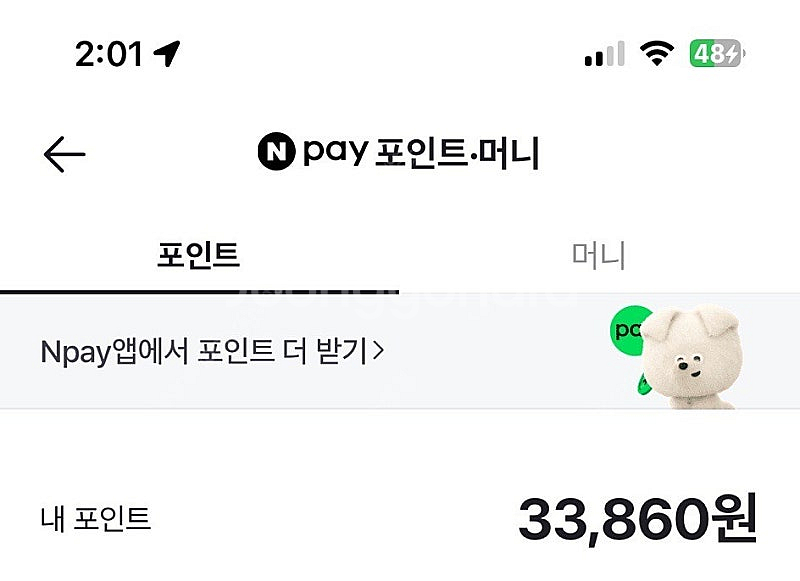 네이버페이 33860--0