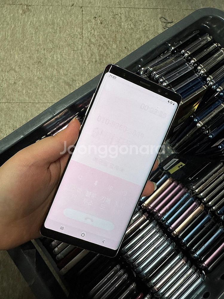 삼성 갤럭시 노트8 note8 기능정상 가성비폰 5만원...--1
